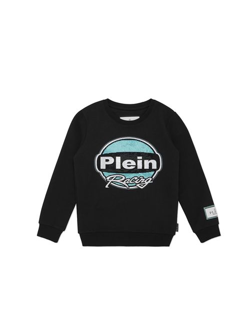 Felpa, unisex, logata. PHILIPP PLEIN | BJO0161 PTE003N02